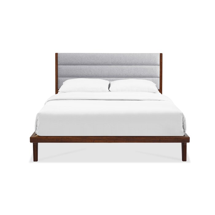 AllModern Copenhagen Upholstered Platform Bed & Reviews | Wayfair